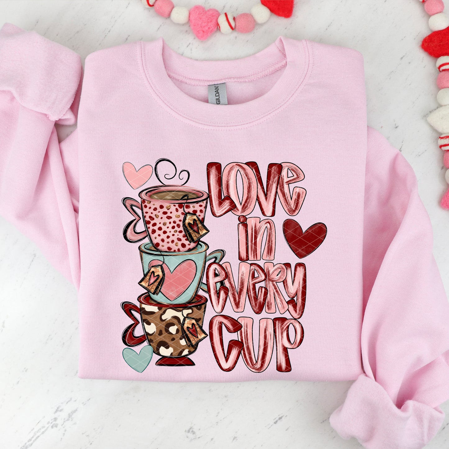 Love in Every Cup-DTF&UV