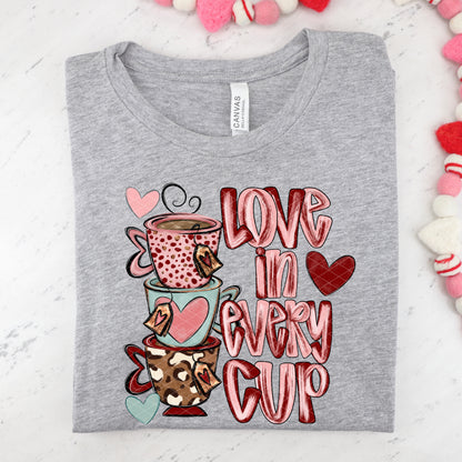 Love in Every Cup-DTF&UV