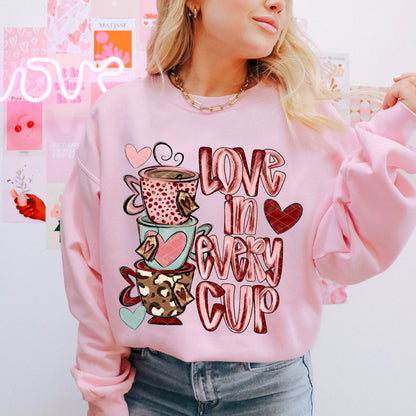 Love in Every Cup-DTF&UV