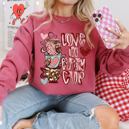 Love in Every Cup-DTF&UV