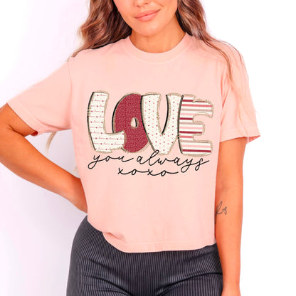 love you always xoxo-DTF