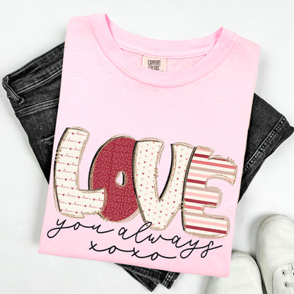 love you always xoxo-DTF