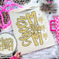 Cheer Mom (Includes front and back-COLORS IN DROPDOWN)- DTF&UV