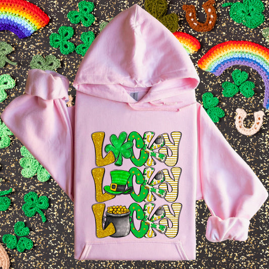 Lucky Stacked-DTF