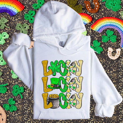 Lucky Stacked-DTF