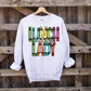 Lunch Lady crayons-DTF