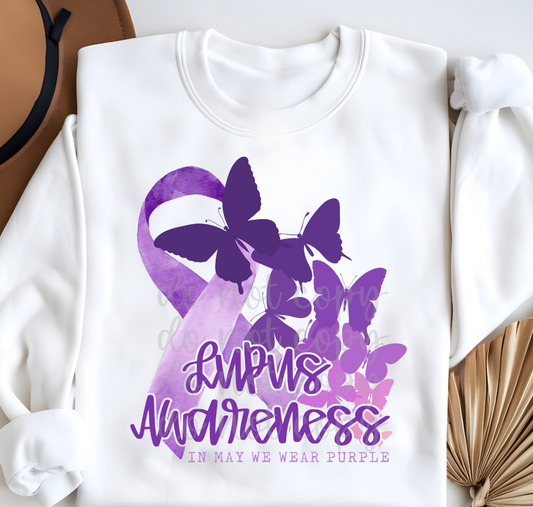 Lupus Awareness -DTF&UV