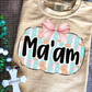 COQUETTE BUNNY NAMES(all in dropdown)-DTF