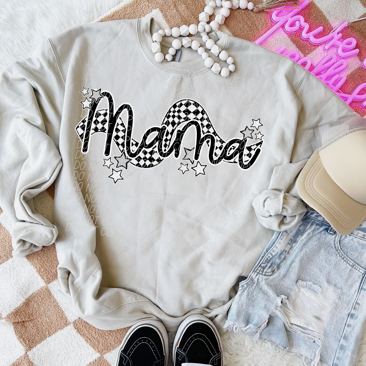MAMA- DTF&UV