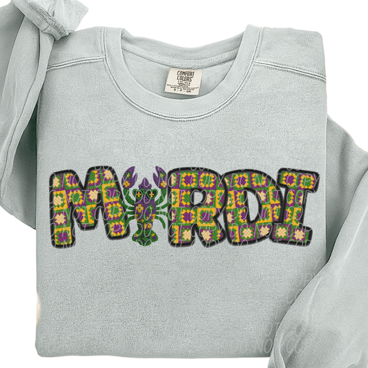 Mardi crawfish- DTF&UV