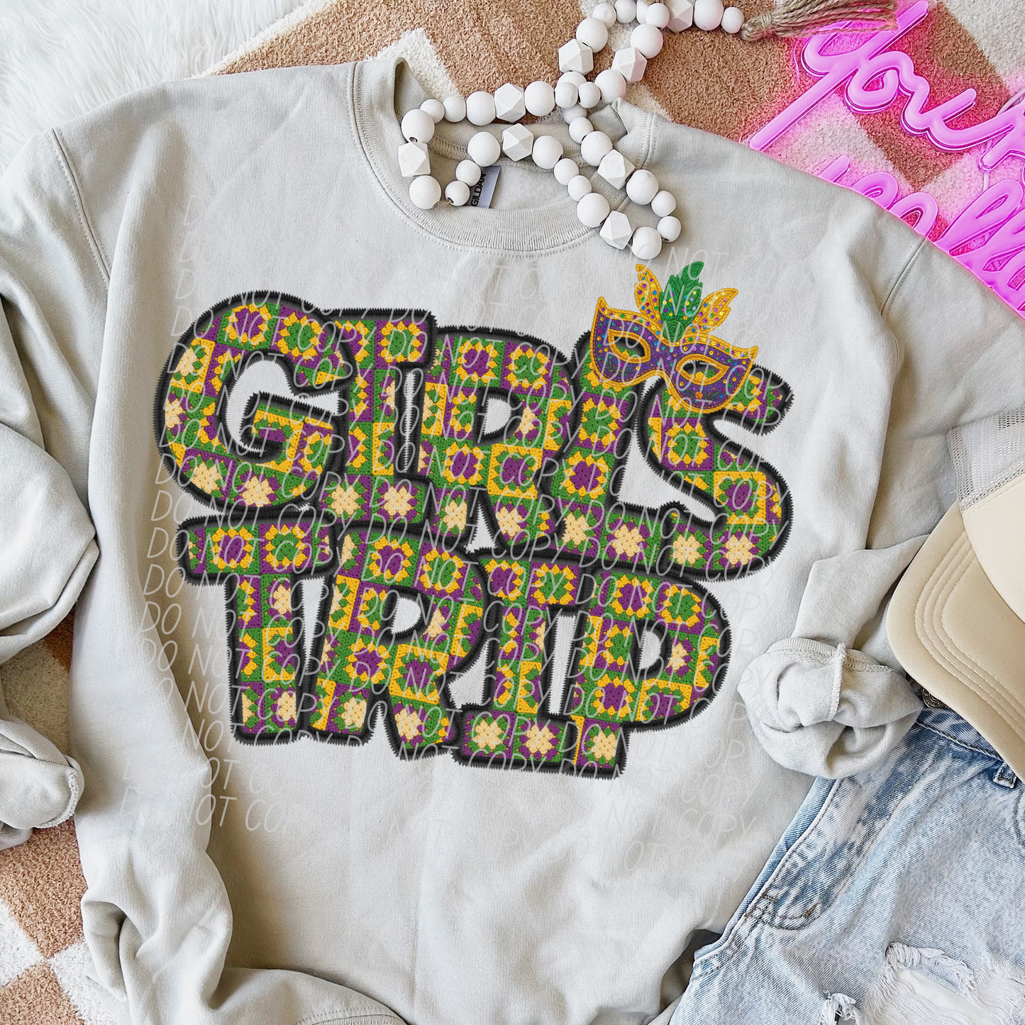 Mardi girls trip- DTF&UV