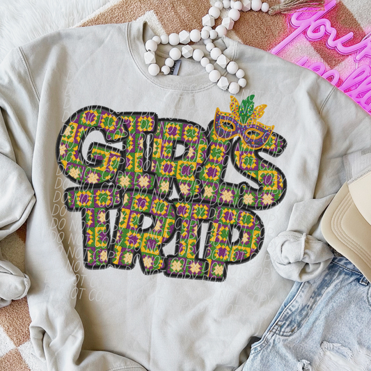 Mardi girls trip- DTF&UV