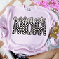 Checkered Sports Mom (dropdown)- DTF&UV