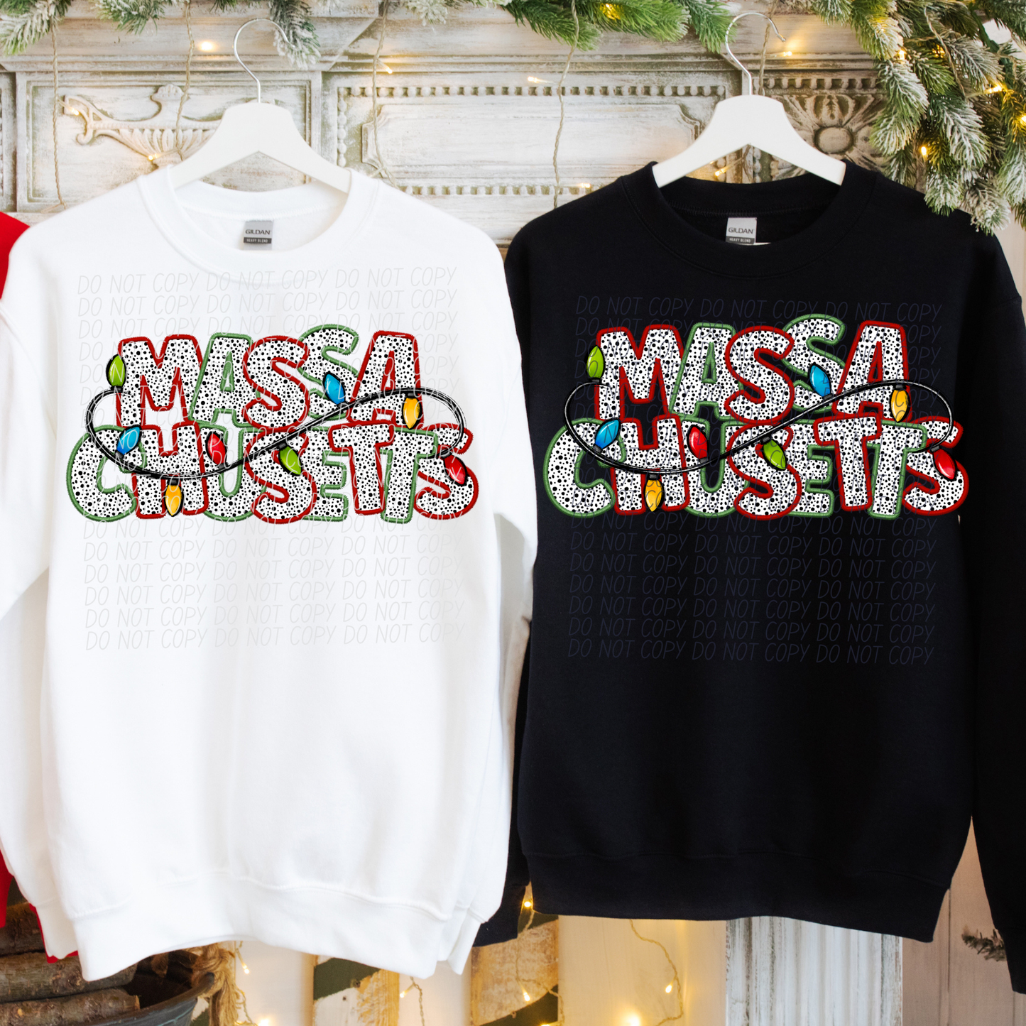 Dot Christmas STATES (dropdown)-DTF&UV