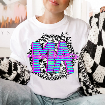 Spring STATES stripes (Dropdown)-DTF