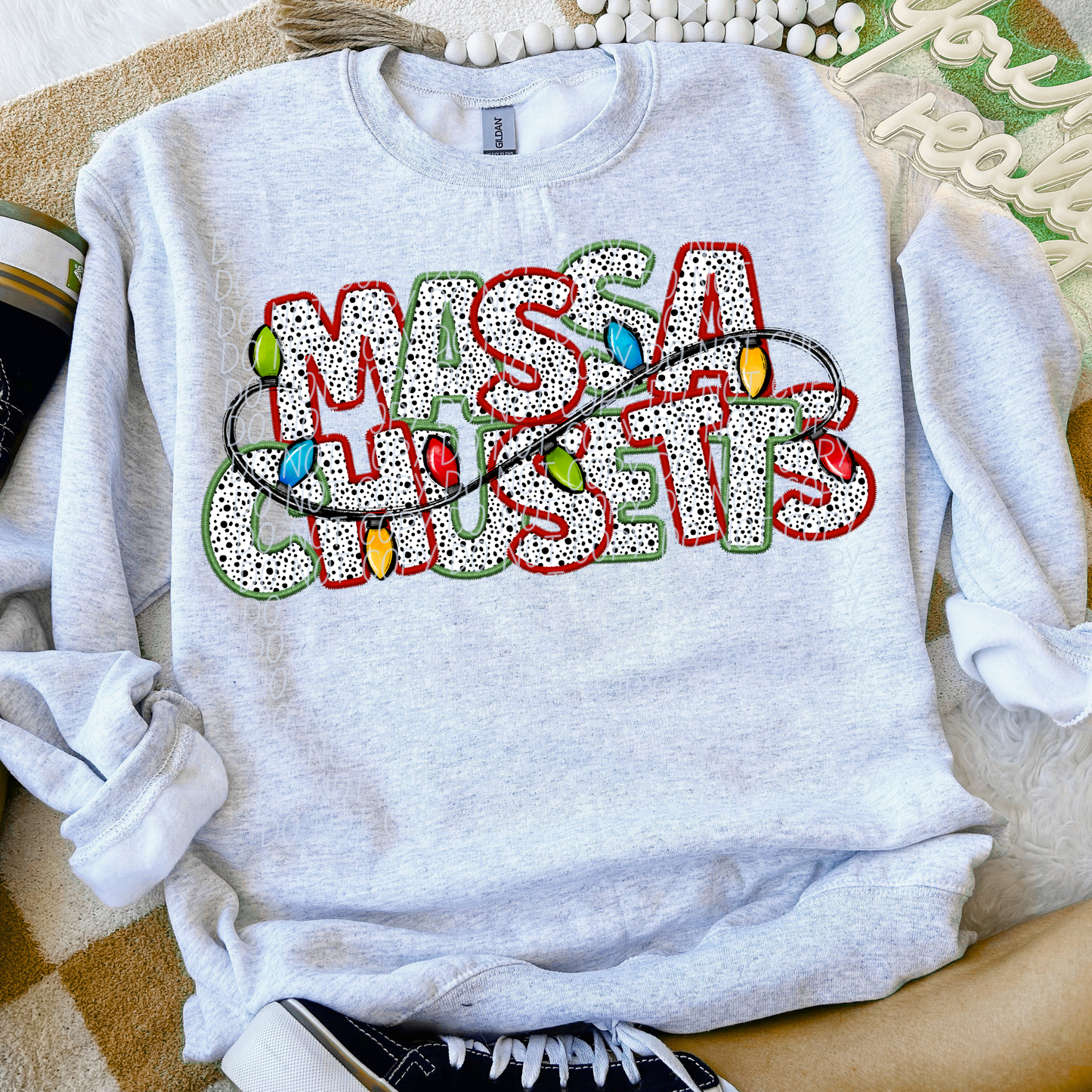 Dot Christmas STATES (dropdown)-DTF&UV