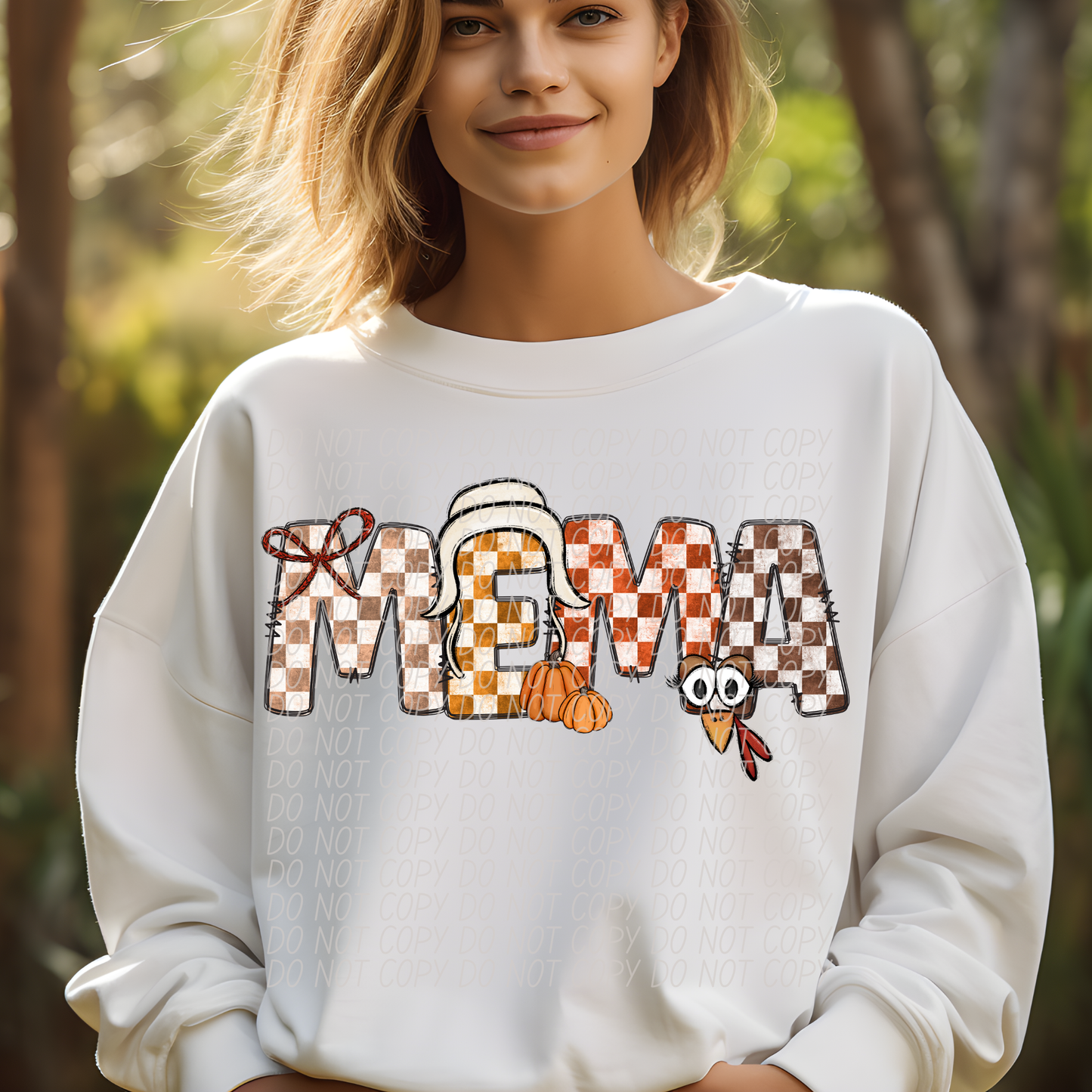 Thanksgiving Names (DROPDOWN)-DTF&UV