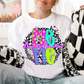 Neon Names(Dropdown)-DTF
