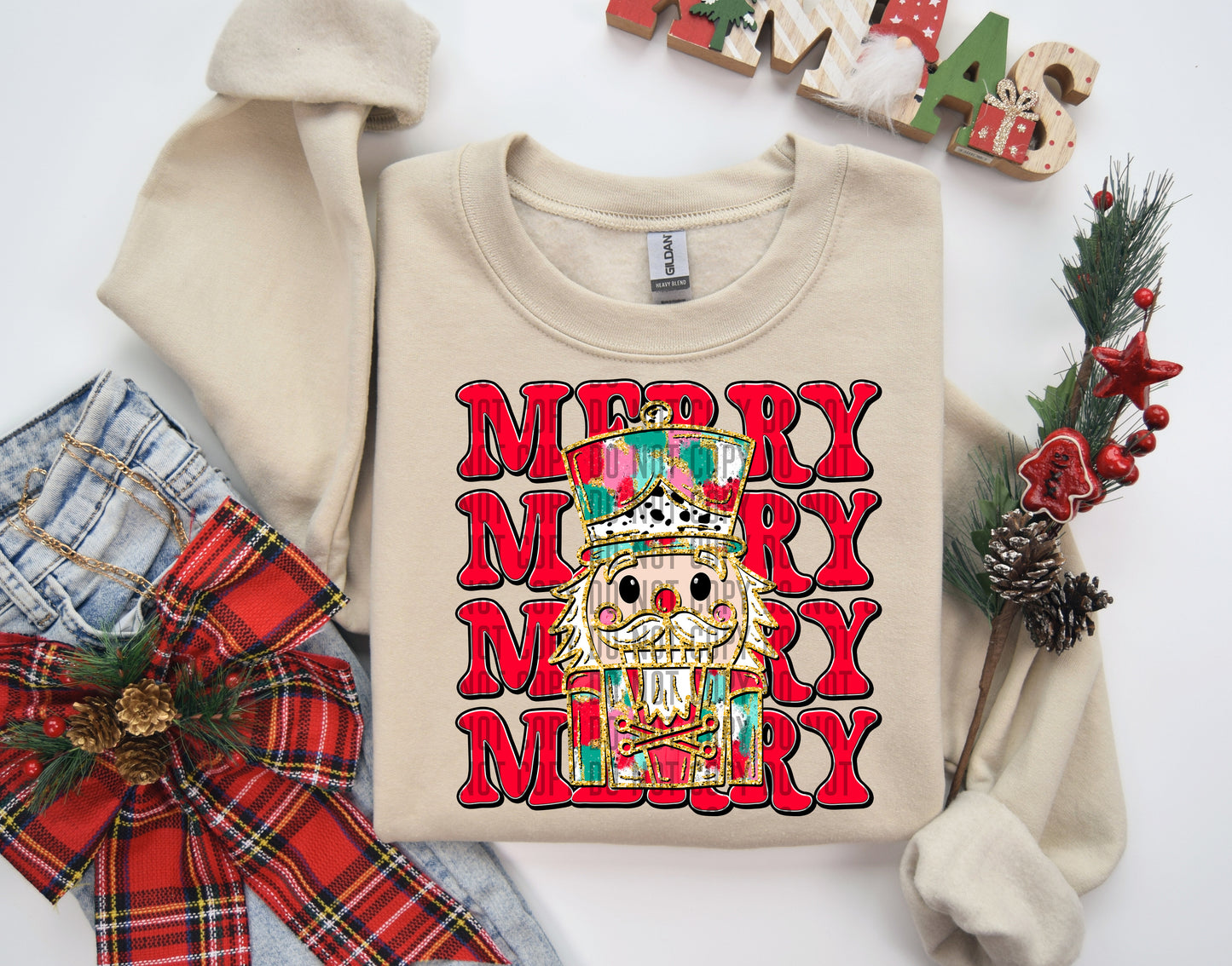 Merry(dropdown)-DTF