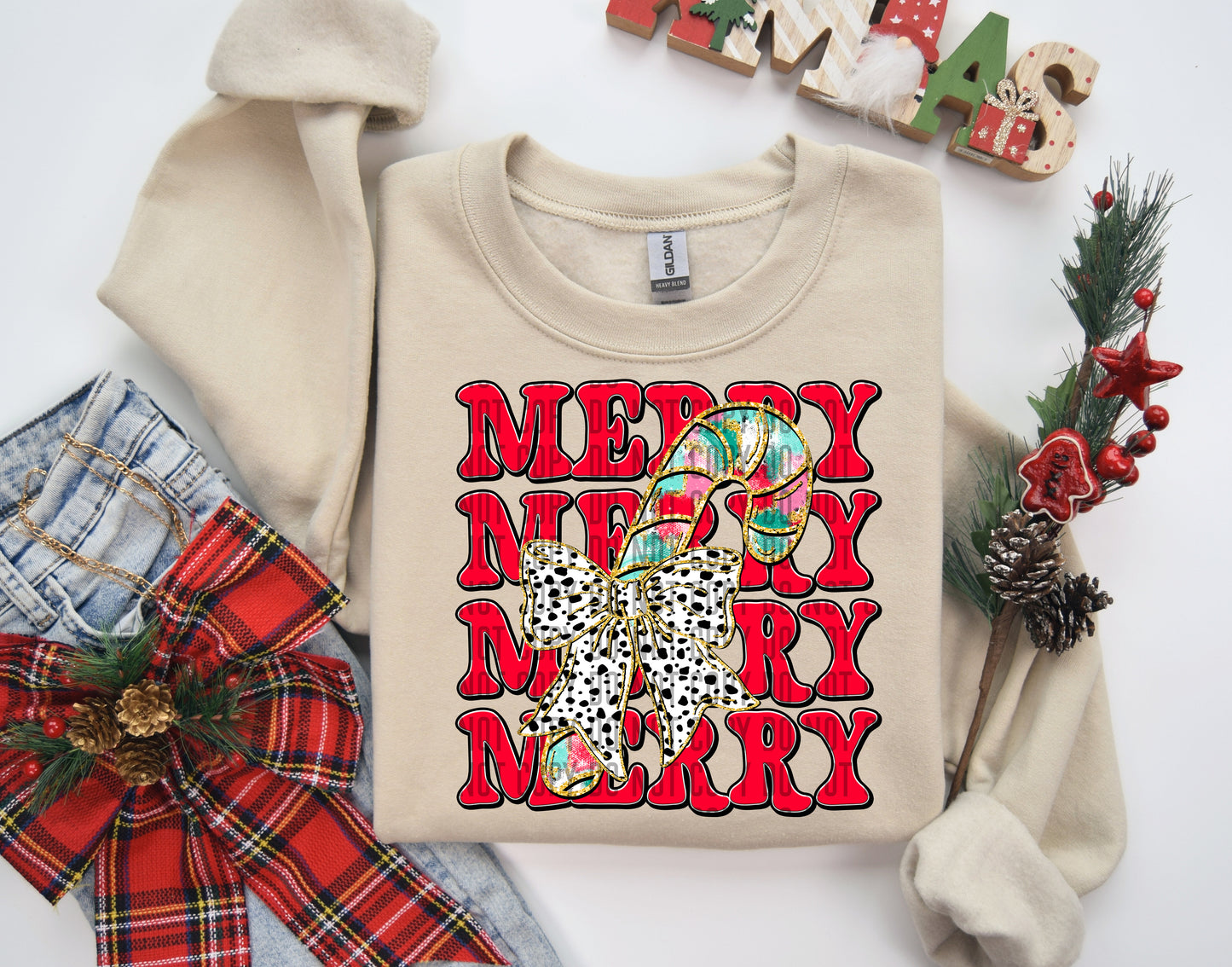 Merry(dropdown)-DTF