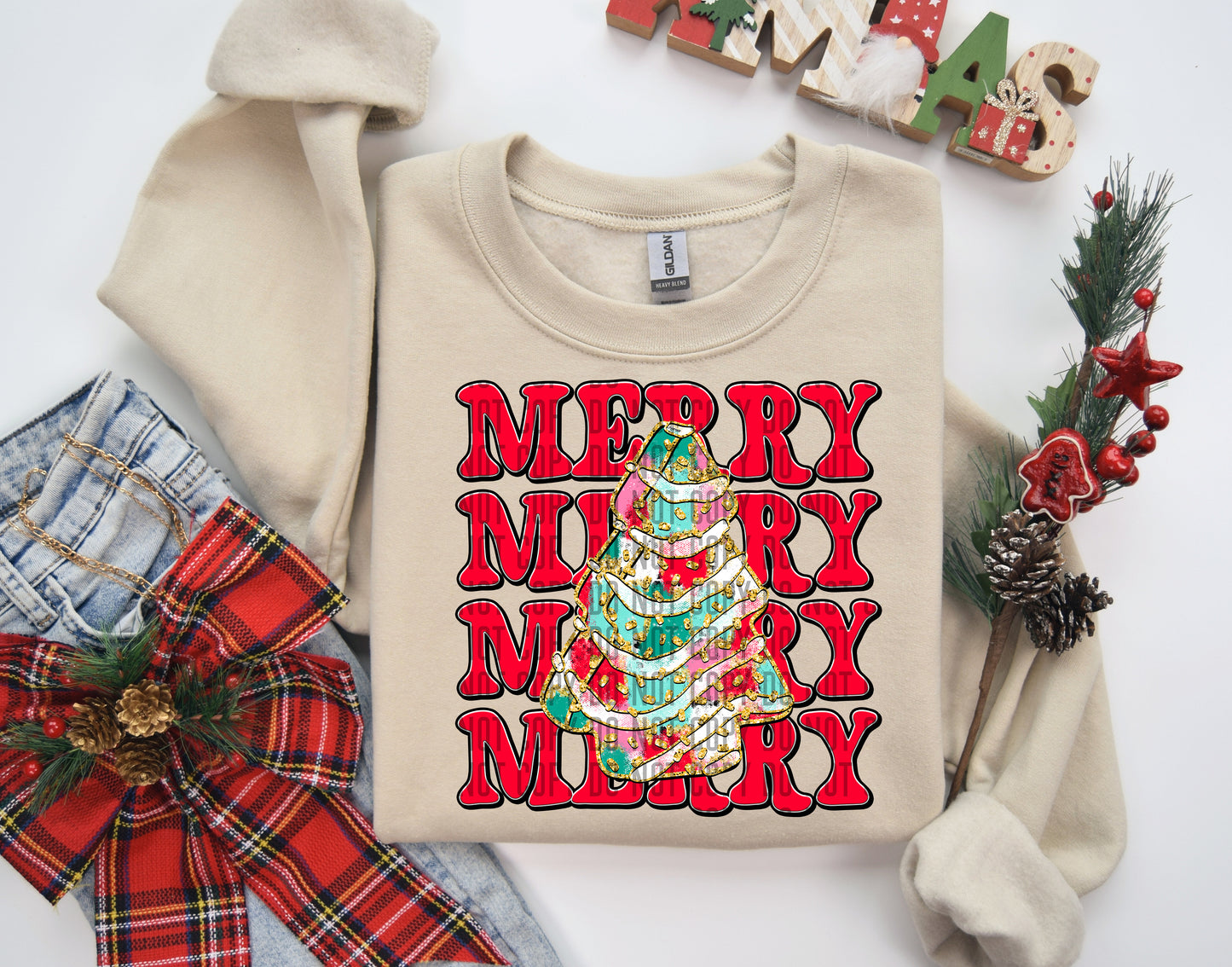 Merry(dropdown)-DTF