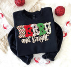 MERRY AND BRIGHT -DTF