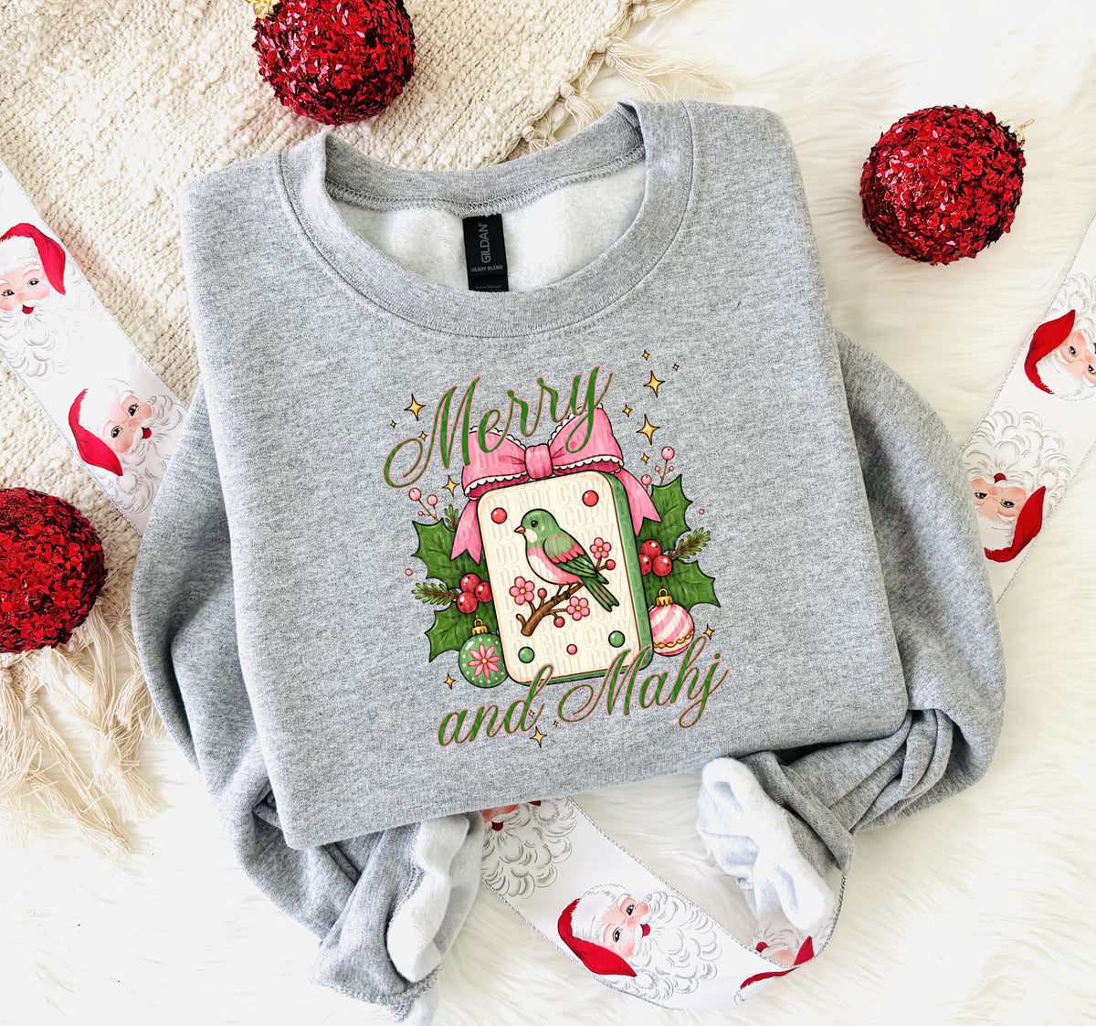 MERRY AND MAHJ -DTF