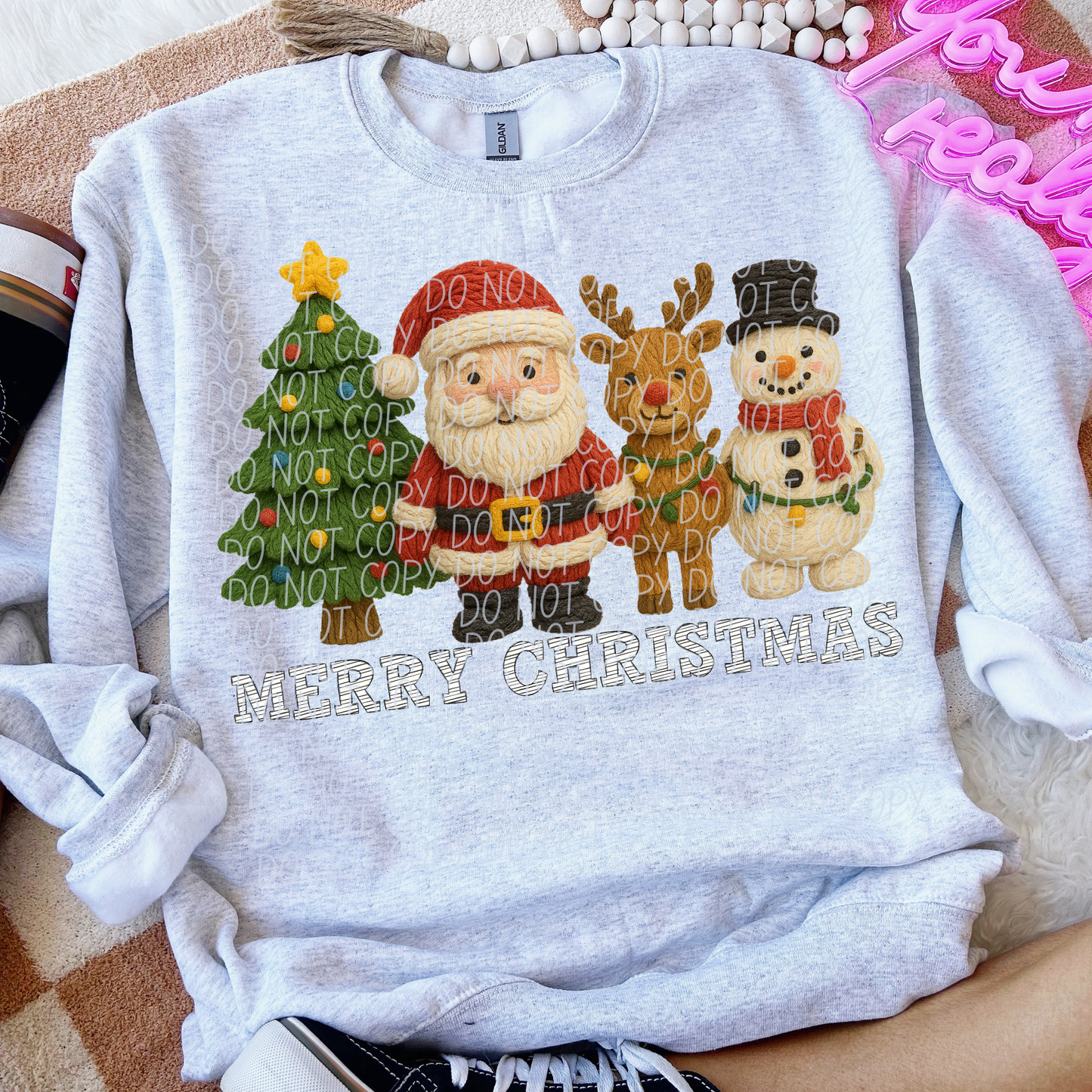 MERRY CHRISTMAS-DTF&UV