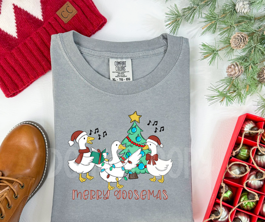 MERRY GOOSEMAS-DTF&UV