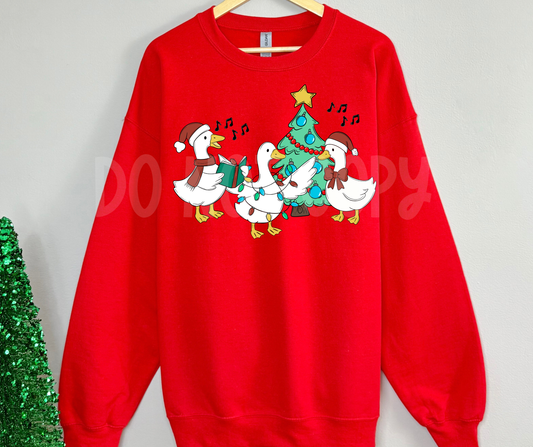MERRY GOOSEMAS NO WORDS-DTF&UV