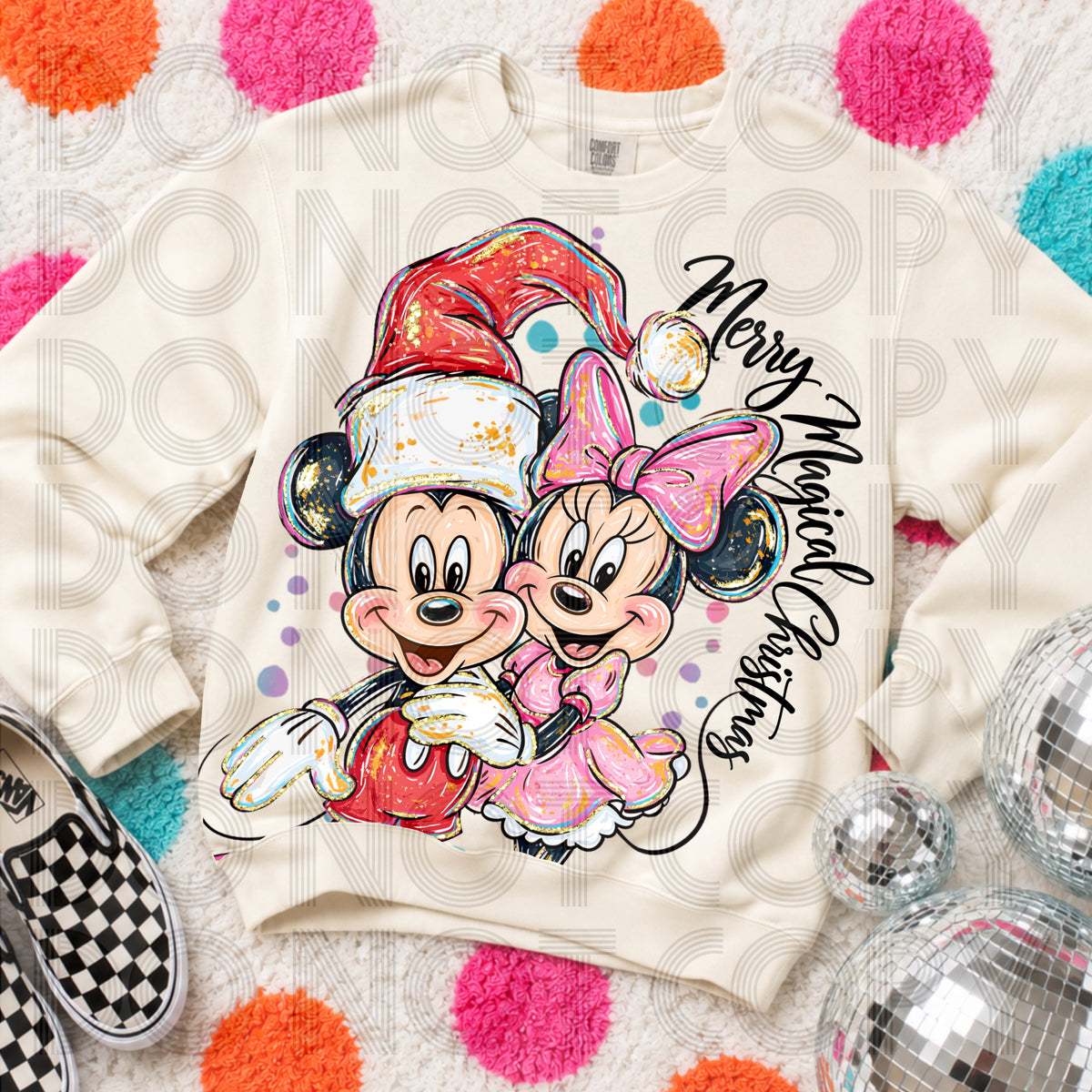 MERRY MAGICAL CHRISTMAS-dtf