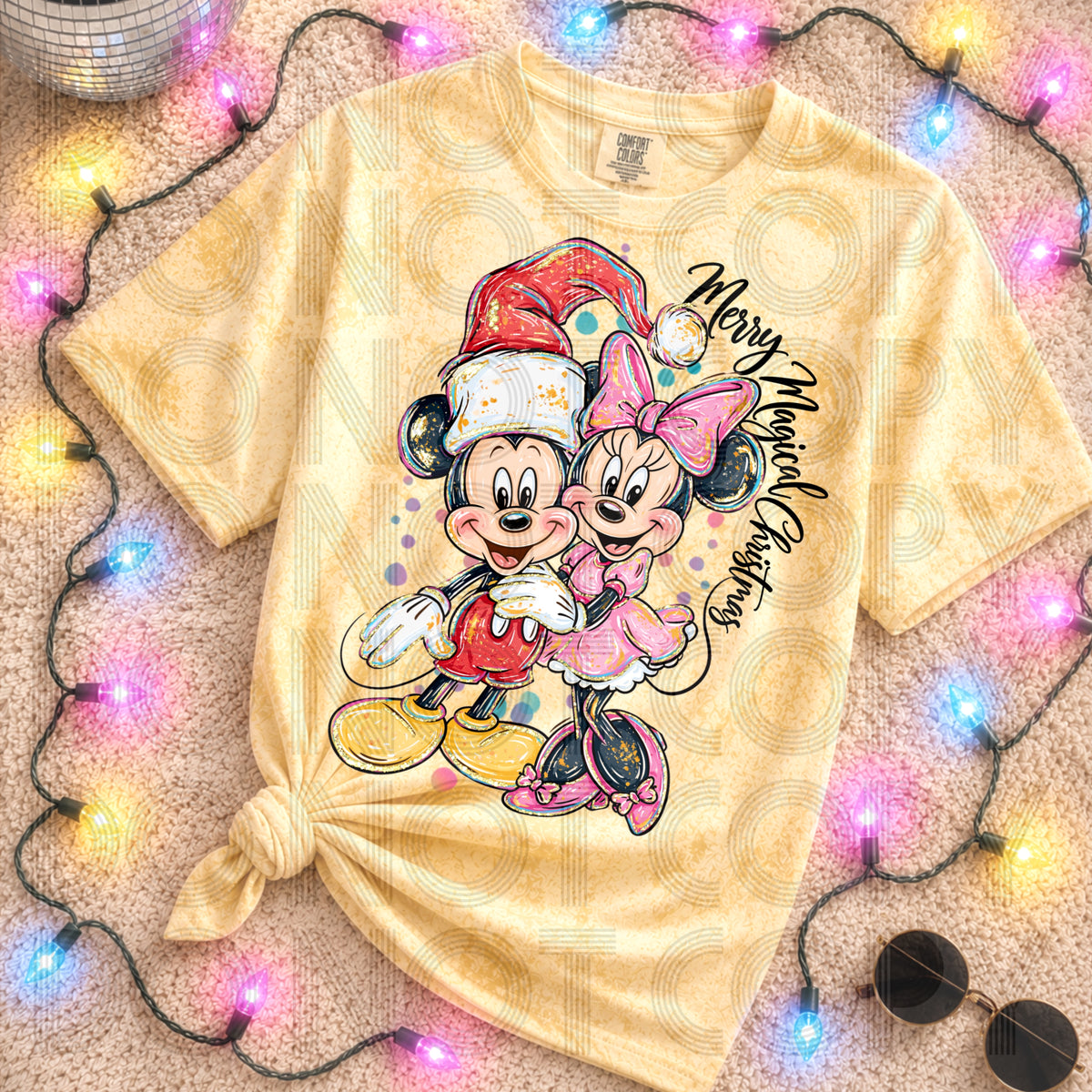 MERRY MAGICAL CHRISTMAS-dtf