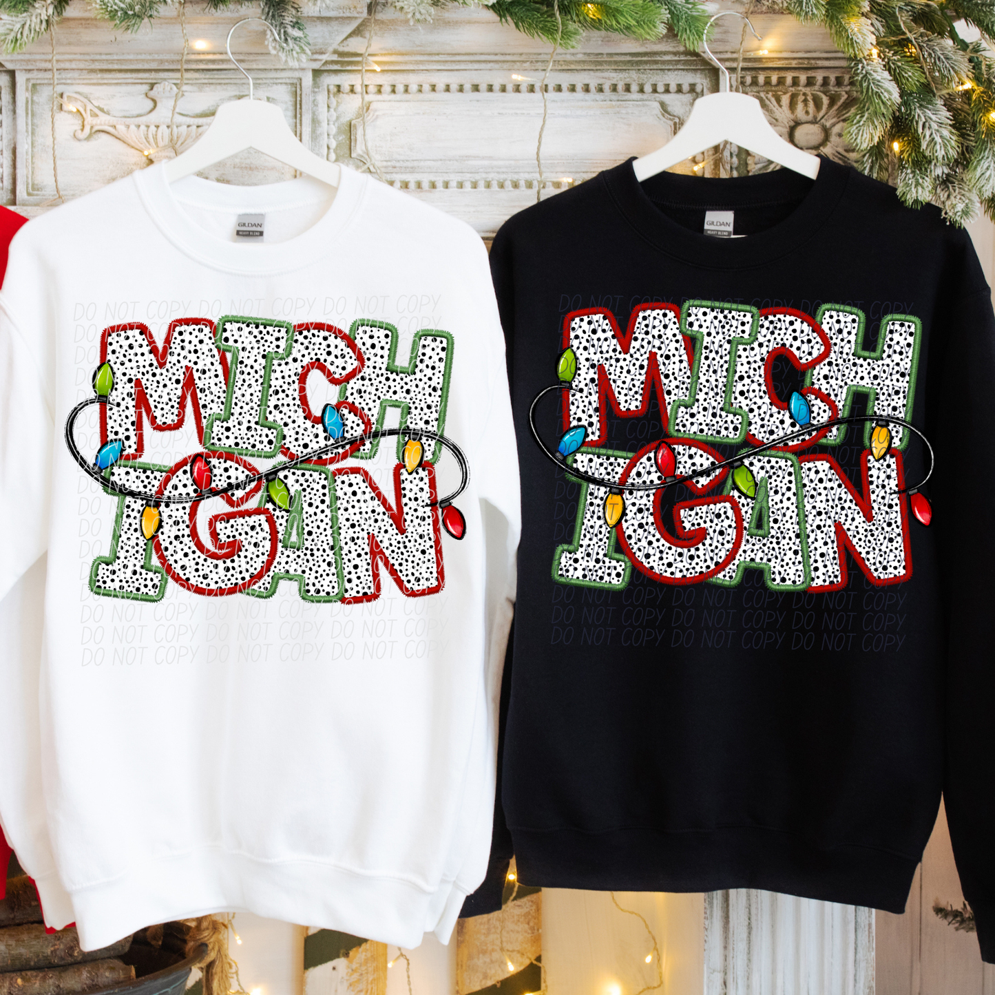 Dot Christmas STATES (dropdown)-DTF&UV