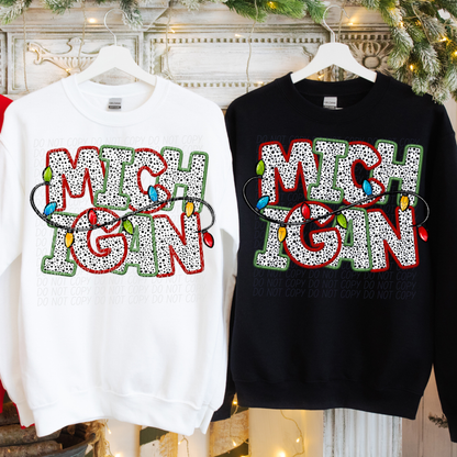 Dot Christmas STATES (dropdown)-DTF&UV