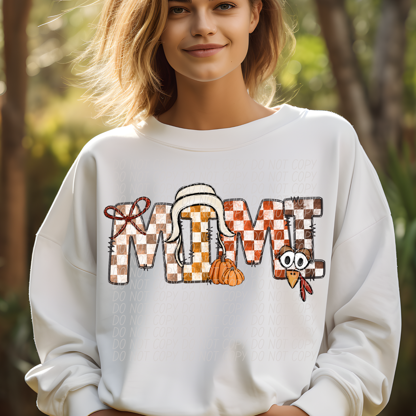 Thanksgiving Names (DROPDOWN)-DTF&UV