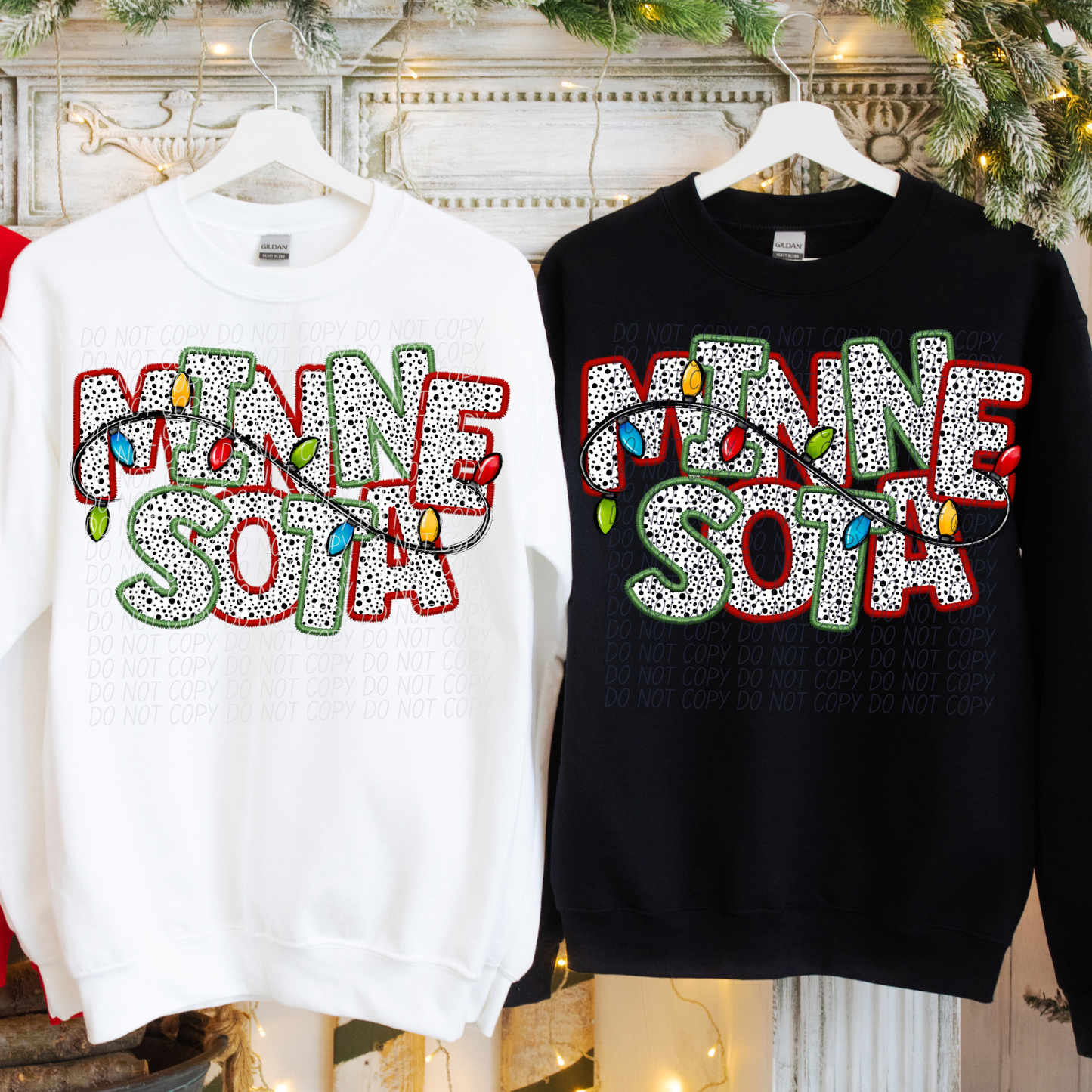 Dot Christmas STATES (dropdown)-DTF&UV