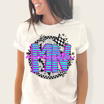 Spring STATES stripes (Dropdown)-DTF