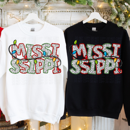 Dot Christmas STATES (dropdown)-DTF&UV