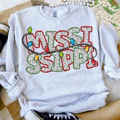 Dot Christmas STATES (dropdown)-DTF&UV
