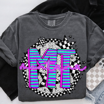 Spring STATES stripes (Dropdown)-DTF