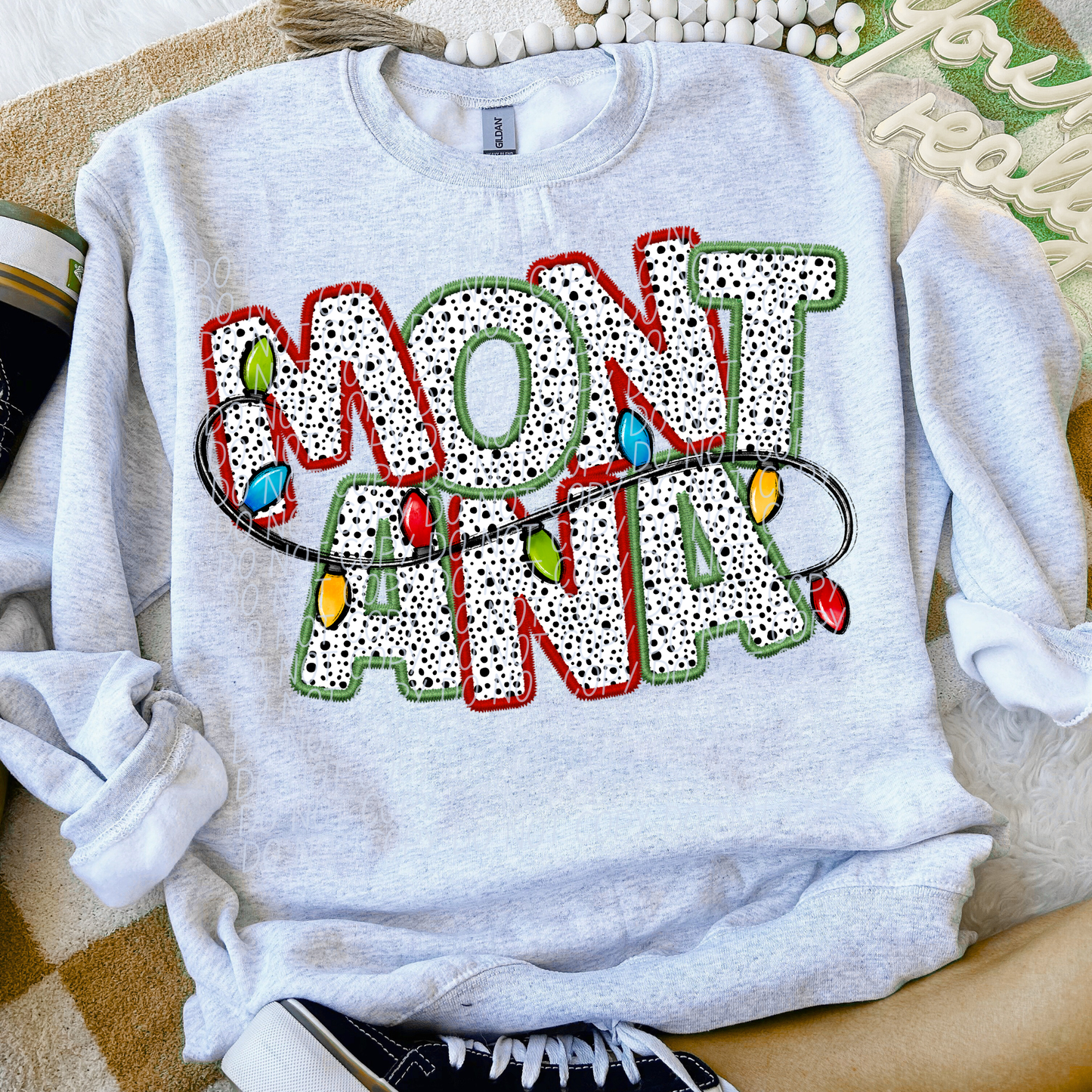 Dot Christmas STATES (dropdown)-DTF&UV