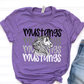 Monochromatic Mascots (ALL MASCOTS LISTED IN THIS LISTING-DROPDOWN)-DTF