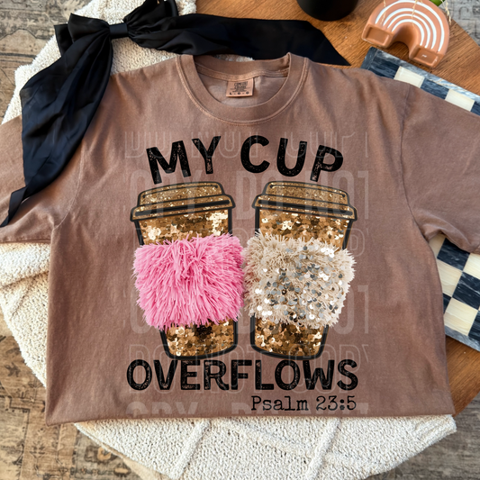 My Cup overflows- DTF&UV