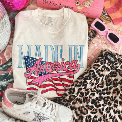 Made in America-DTF&UV