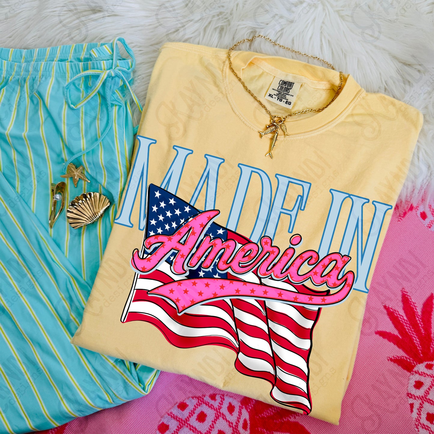Made in America-DTF&UV