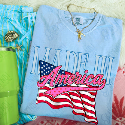 Made in America-DTF&UV