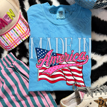 Made in America-DTF&UV