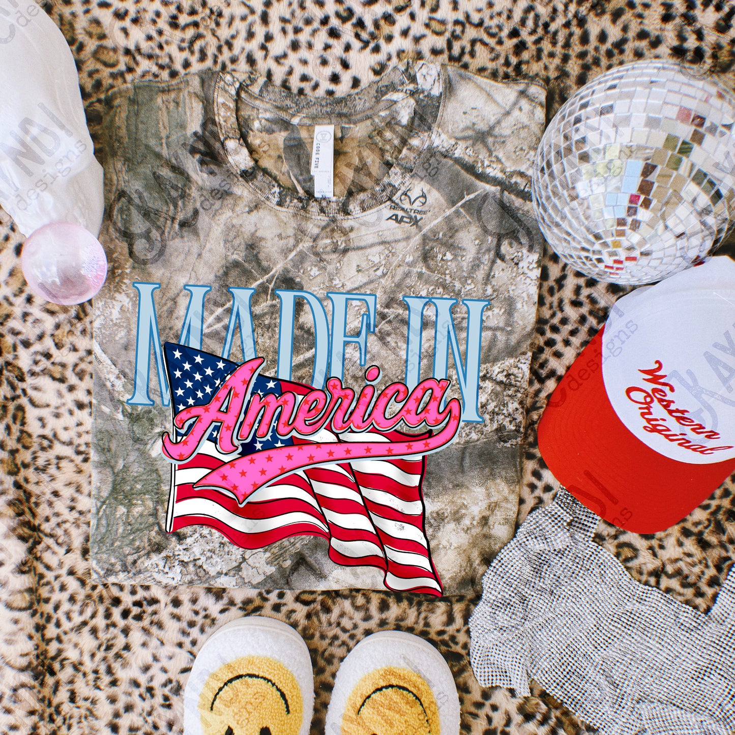 Made in America-DTF&UV