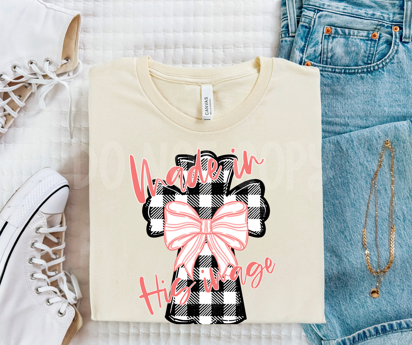 Made in his image-DTF&UV