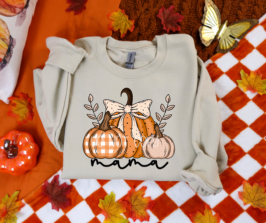 Fall Pumpkin Mama-DTF